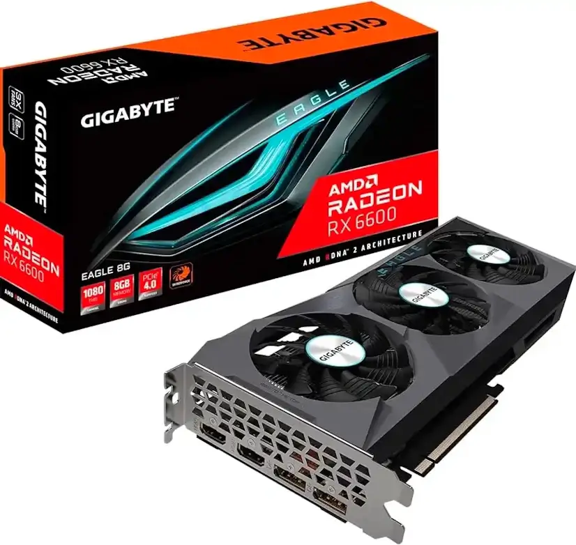 Montaje Tarjeta Gráfica AMD Radeon RX Ciudalcampo Montaje Tarjeta Gráfica AMD Radeon RX